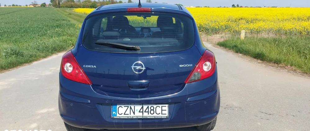 Opel Corsa cena 18900 przebieg: 179000, rok produkcji 2013 z Żnin małe 277